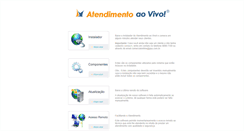 Desktop Screenshot of download.atendimentoaovivo.com.br