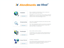 Tablet Screenshot of download.atendimentoaovivo.com.br